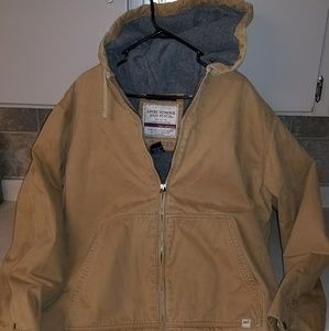 Men's Abercrombie & Fitch chore coat Size Large